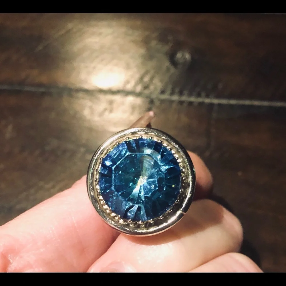 CUFFLINKS - Blue/Green Aurora - Picture 6 of 8